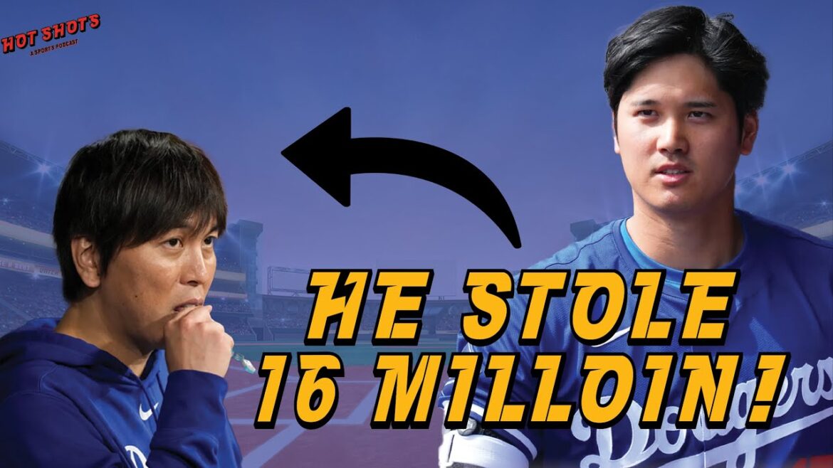 16 Million Stolen from Shohei Ohtani 16 Million Stolen from Shohei Ohtani