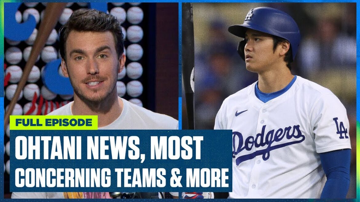 Shohei Ohtani News, MLB's Top 3 most concerning teams & more
