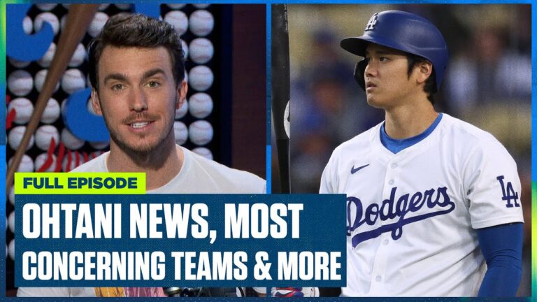 Shohei Ohtani News, MLB's Top 3 most concerning teams & more