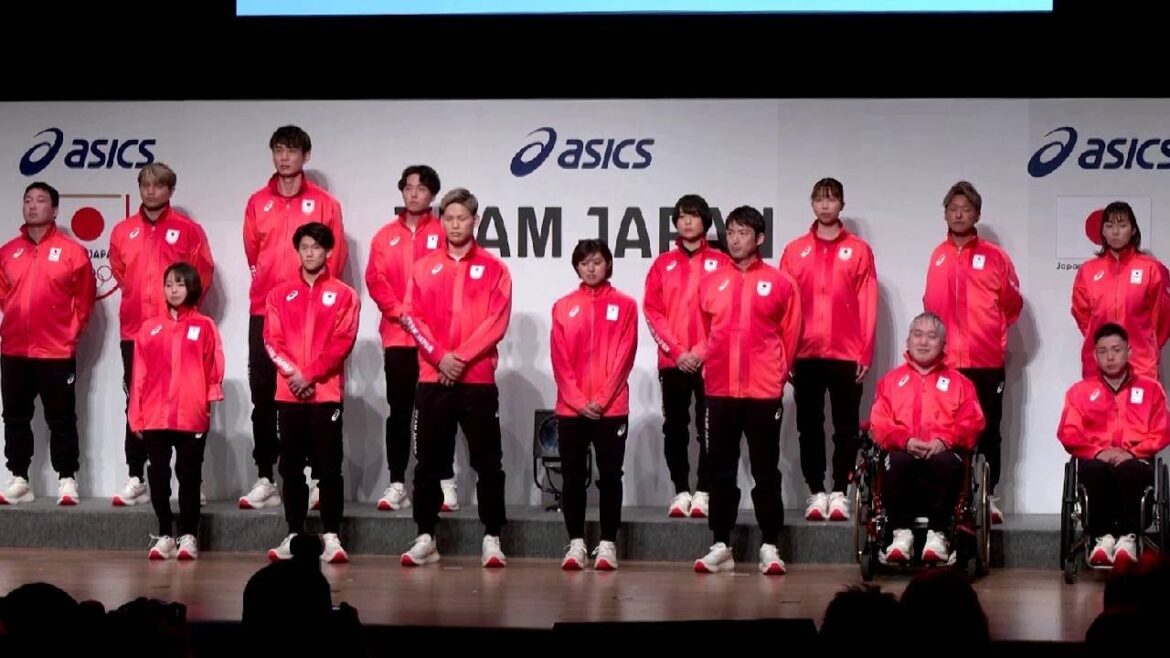 Team Japan unveils eco-friendly kits for Paris Olympics | ABS-CBN Sports Team Japan unveils eco-friendly kits for Paris Olympics | ABS-CBN Sports