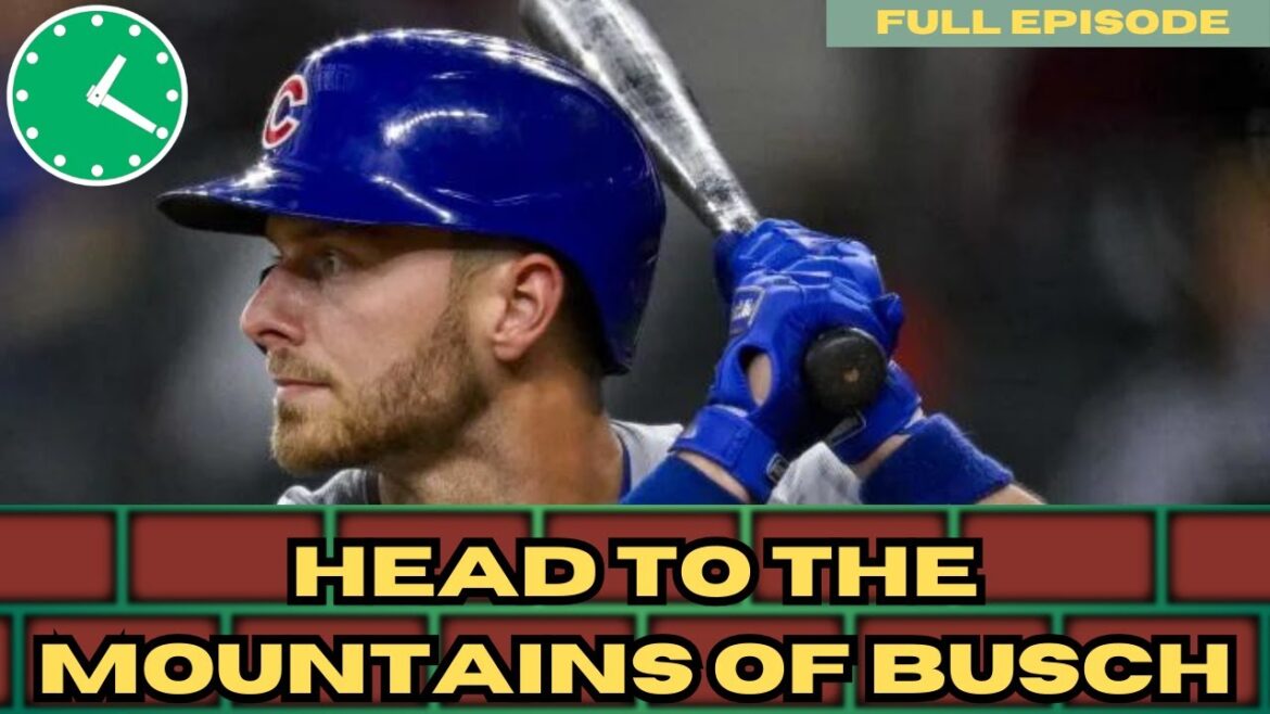 Michael Busch continues to MASH | 1:20 - A Chicago Cubs Podcast