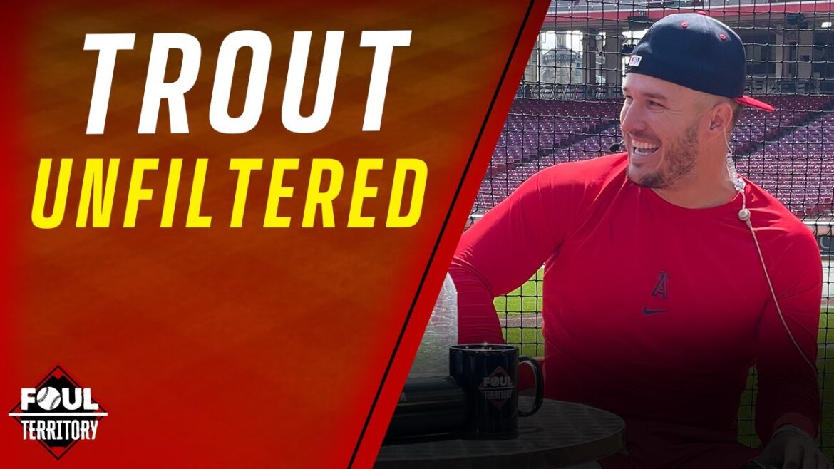 Mike Trout Unfiltered: Shohei Ohtani, Tiger Woods, Stealing Bases, & More