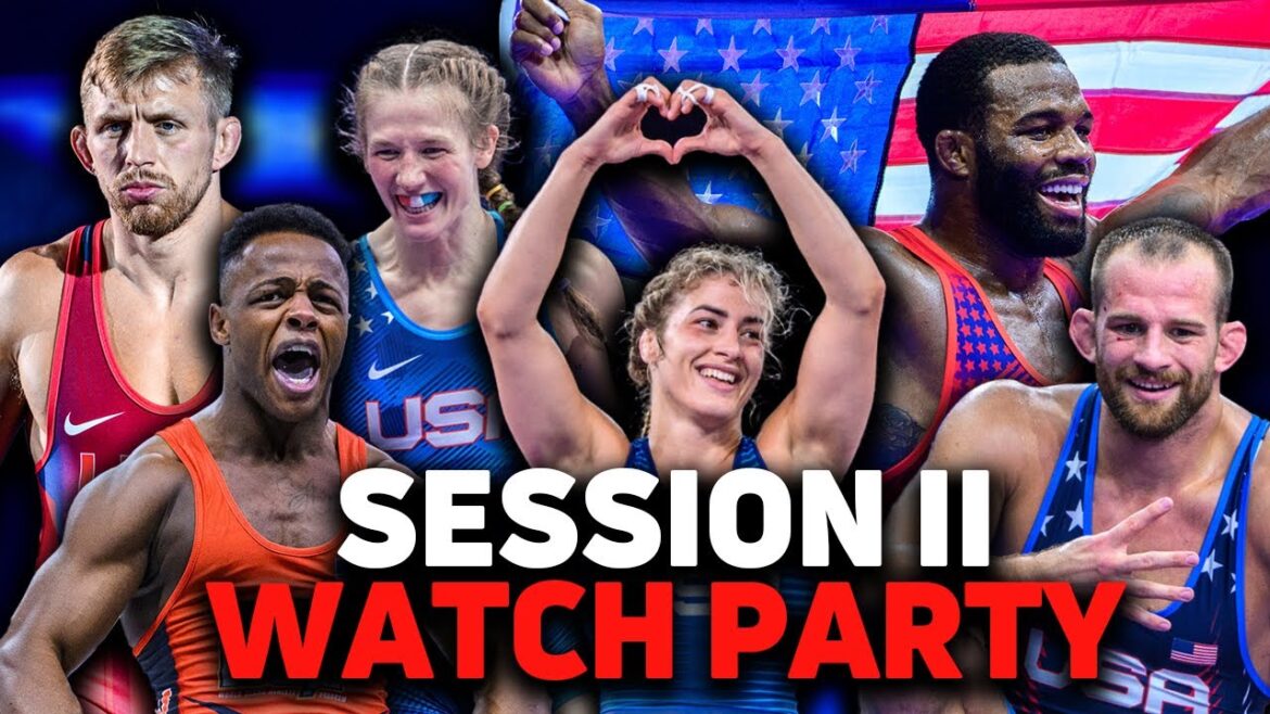 2024 Olympic Trials Watch Party | Session II 2024 Olympic Trials Watch Party | Session II