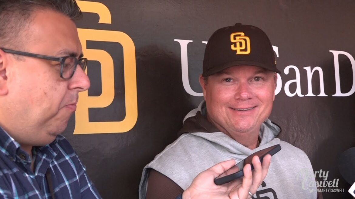 Mike Shildt on Cronenworth's return, Yu Darvish injury and what he got Jackson Merrill for 21s bday