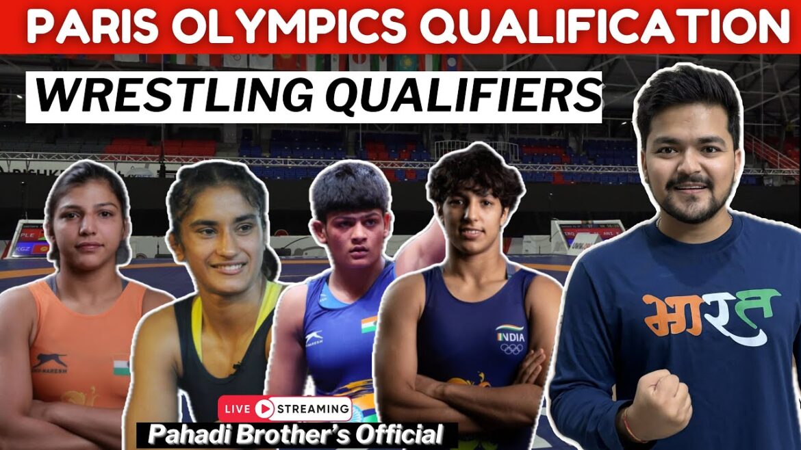 🔴Wrestling : Paris Olympics Qualifiers | ASIAN OG QUALIFIER | Women's Wrestling Live Commentary