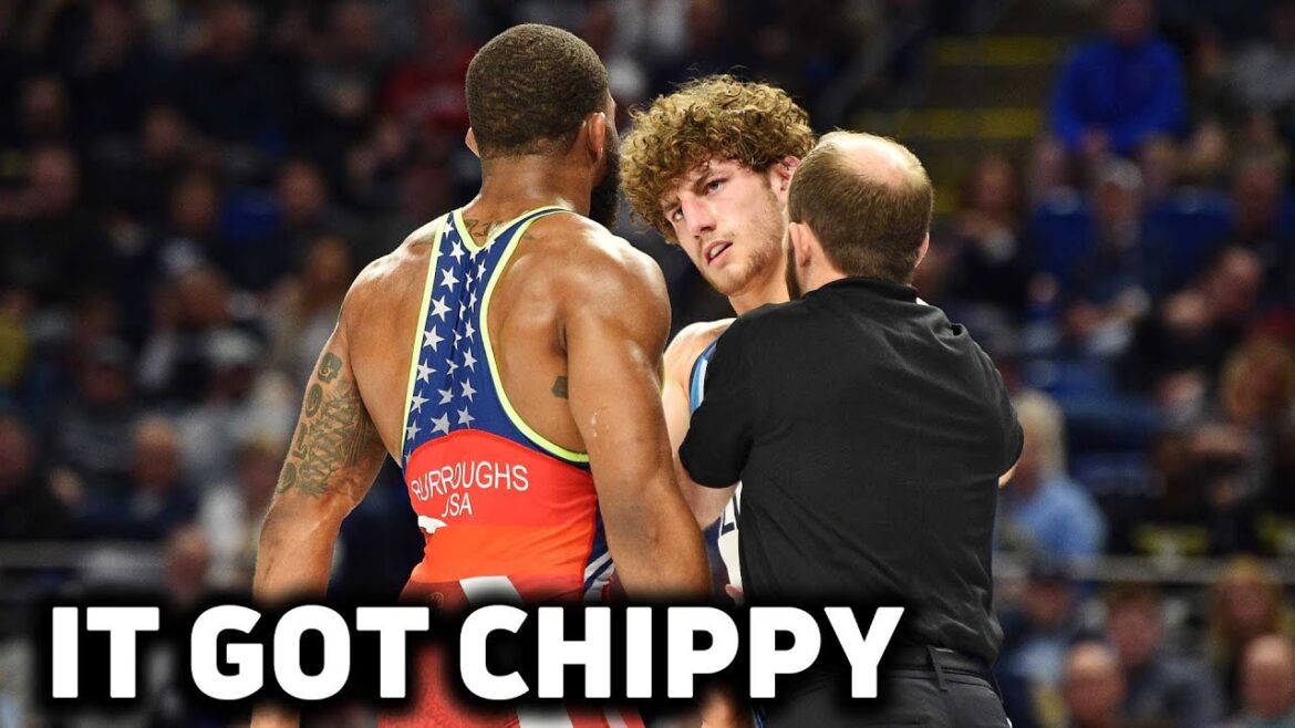 Why Jordan Burroughs Got Boo’d At The Olympic Trials Why Jordan Burroughs Got Boo'd At The Olympic Trials