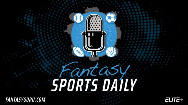 Fantasy Sports Daily, Ep.122 - MLB Injuries Highlighted
