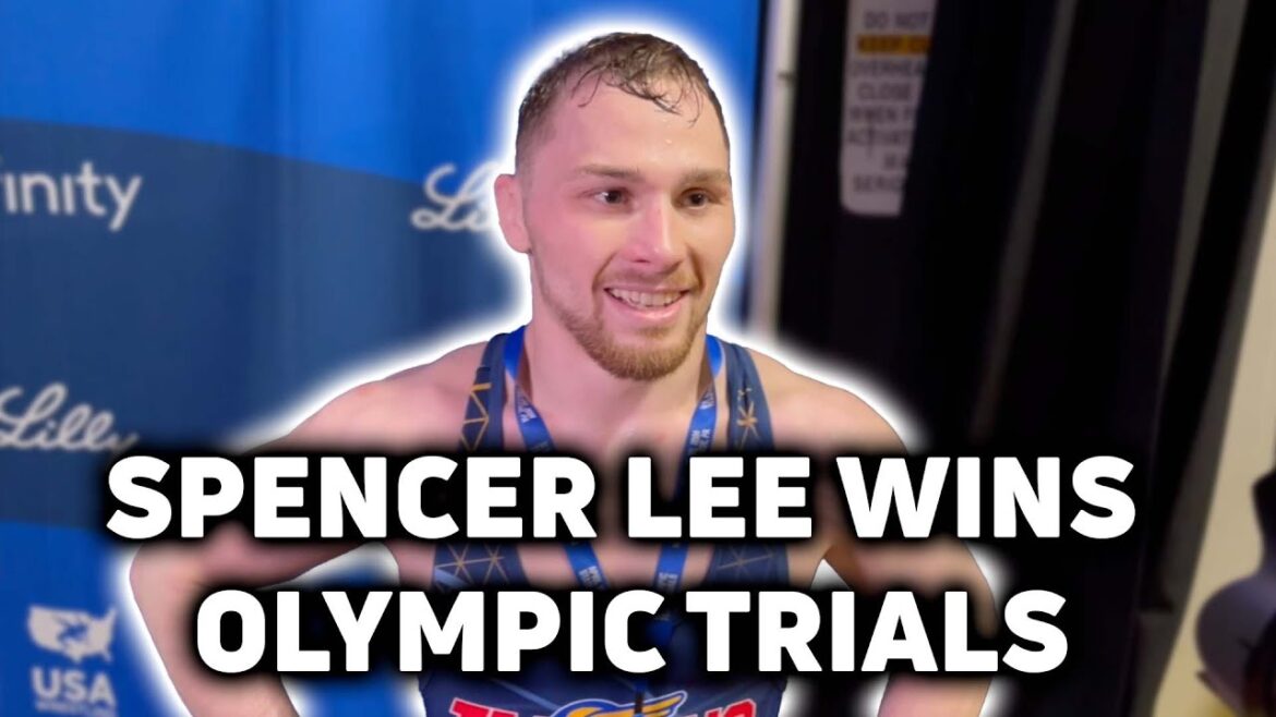 Spencer Lee Wins The 2024 Olympic Trials Spencer Lee Wins The 2024 Olympic Trials