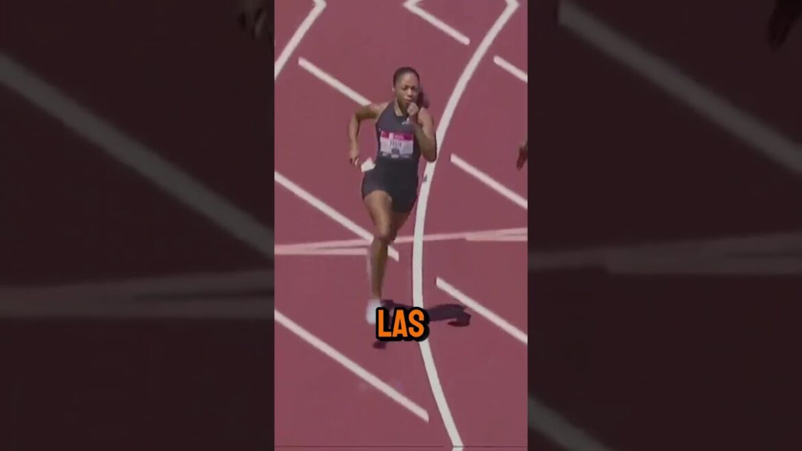 ALLYSON MICHELLE FELIX ALLYSON MICHELLE FELIX