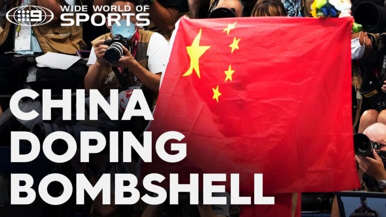 Doping bombshell rocks Olympic Games | Wide World of Sports