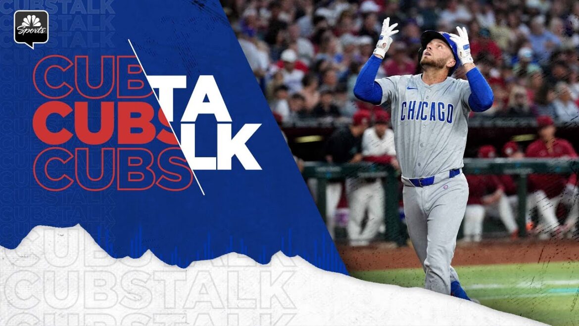 Michael Busch powers road trip, but how worried should fans be about Kyle Hendricks?