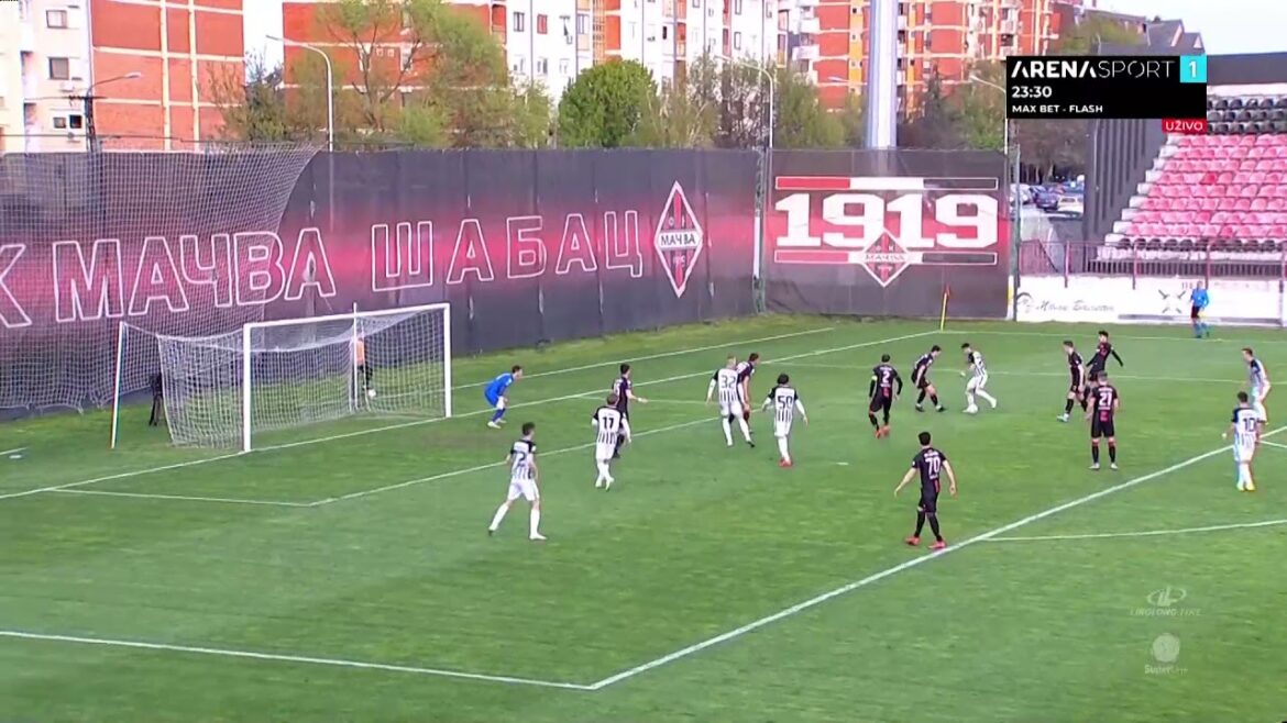 ASANO EQUALIZED AGAINST MACVA: Japanese for 1:1 at half time / 16.04.2021.