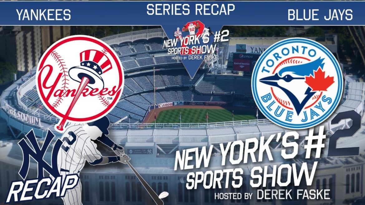 Yankees lose first series of season but avoid sweep with ninth-inning rally at Toronto Blue Jays