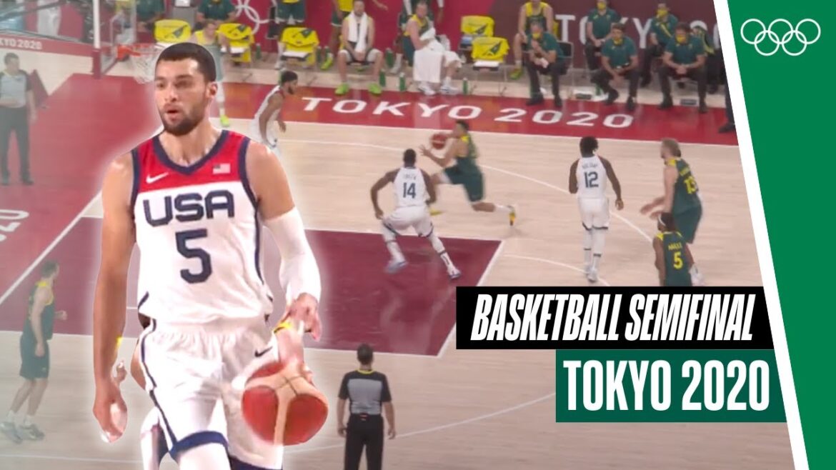 USA🇺🇸 🆚 Australia🇦🇺 | Men’s Basketball Semifinal | Tokyo 2020 USA🇺🇸 🆚 Australia🇦🇺 | Men's Basketball Semifinal | Tokyo 2020