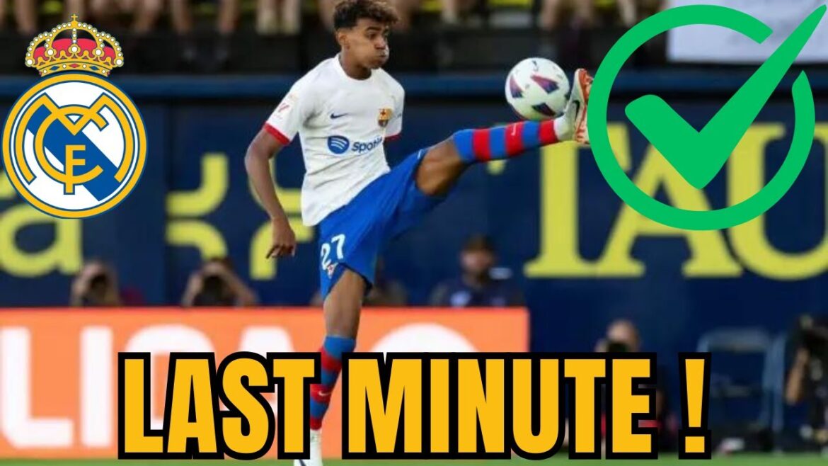 BREAKING MINUTE / NO ONE EXPECTED IT/ REAL MADRID NEWS TODAY BREAKING MINUTE / NO ONE EXPECTED IT/ REAL MADRID NEWS TODAY