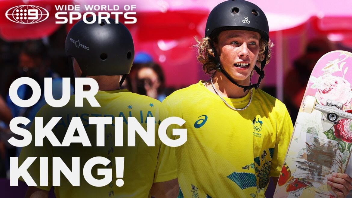 Keegan Palmer ready to go for gold again in Paris | Wide World of Sports