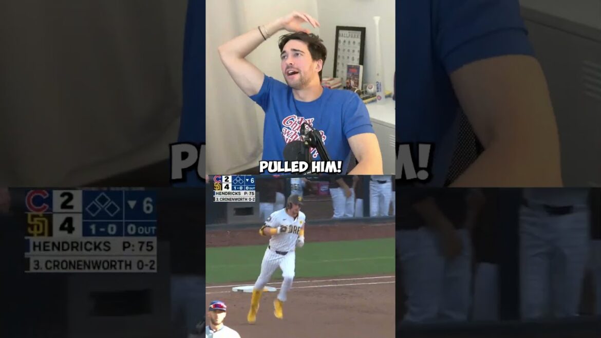 Cubs Fan Reacts to Blowout vs Padres!