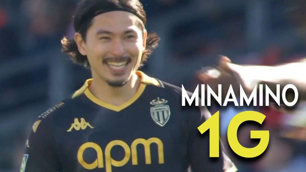[April 22nd]Takumi Minamino scores his 8th goal of the season! Contribute to victory in the top showdown!