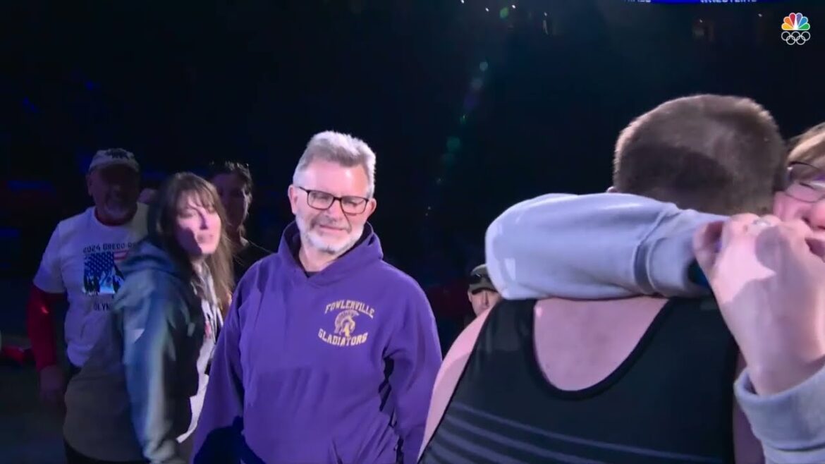 U.S. Olympic Wrestling Trials: Adam Coon qualifies for Paris Olympics - greco-roman 130kg