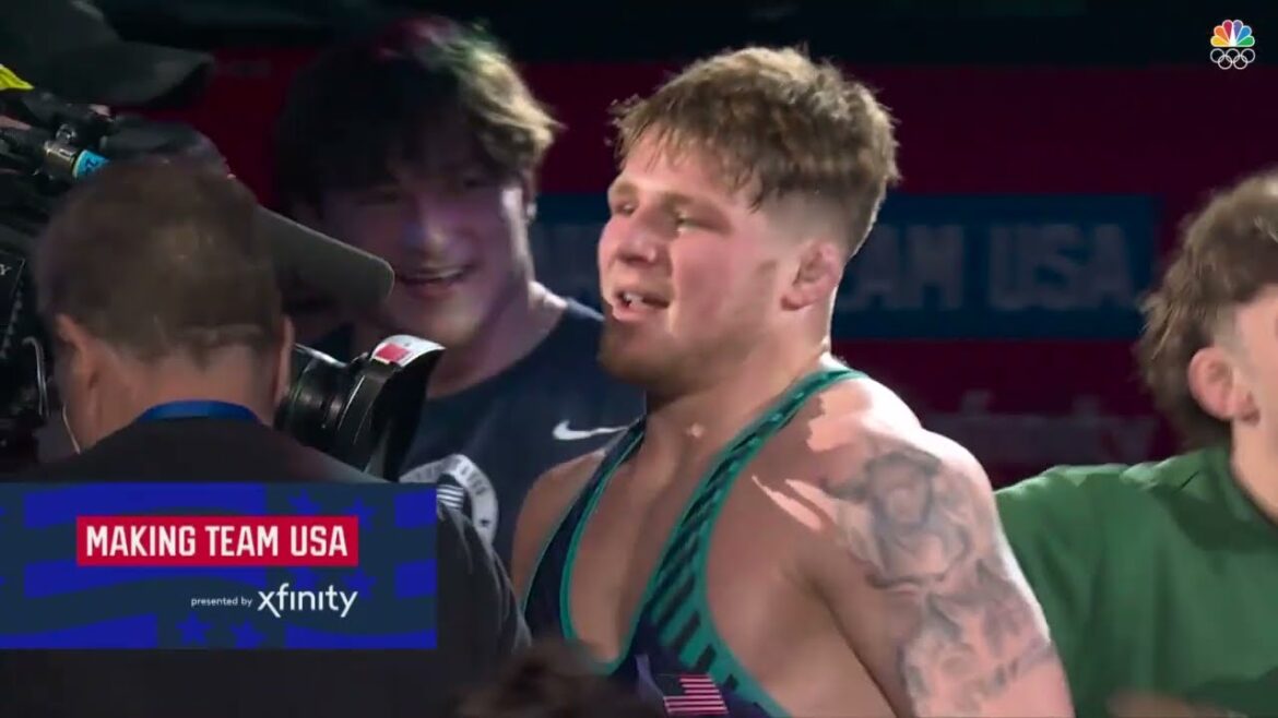 U.S. Olympic Wrestling Trials: Payton Jacobson qualifies for Paris Olympics – greco-roman 87kg U.S. Olympic Wrestling Trials: Payton Jacobson qualifies for Paris Olympics - greco-roman 87kg