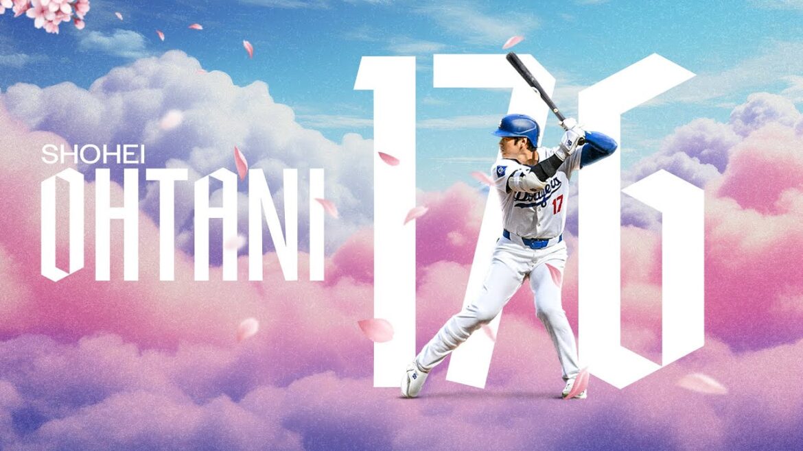 HISTORY - Shohei Ohtani's 176th Home Run