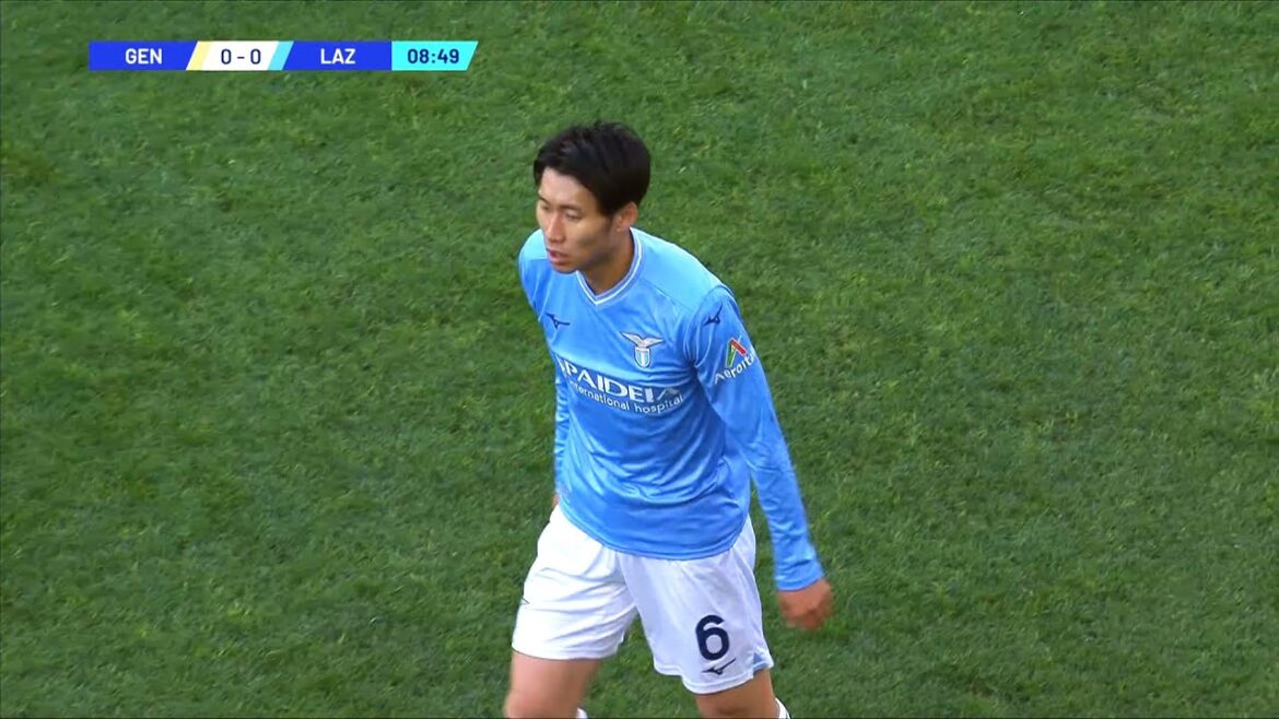 The day Daichi Kamata played a great game against Genoa.