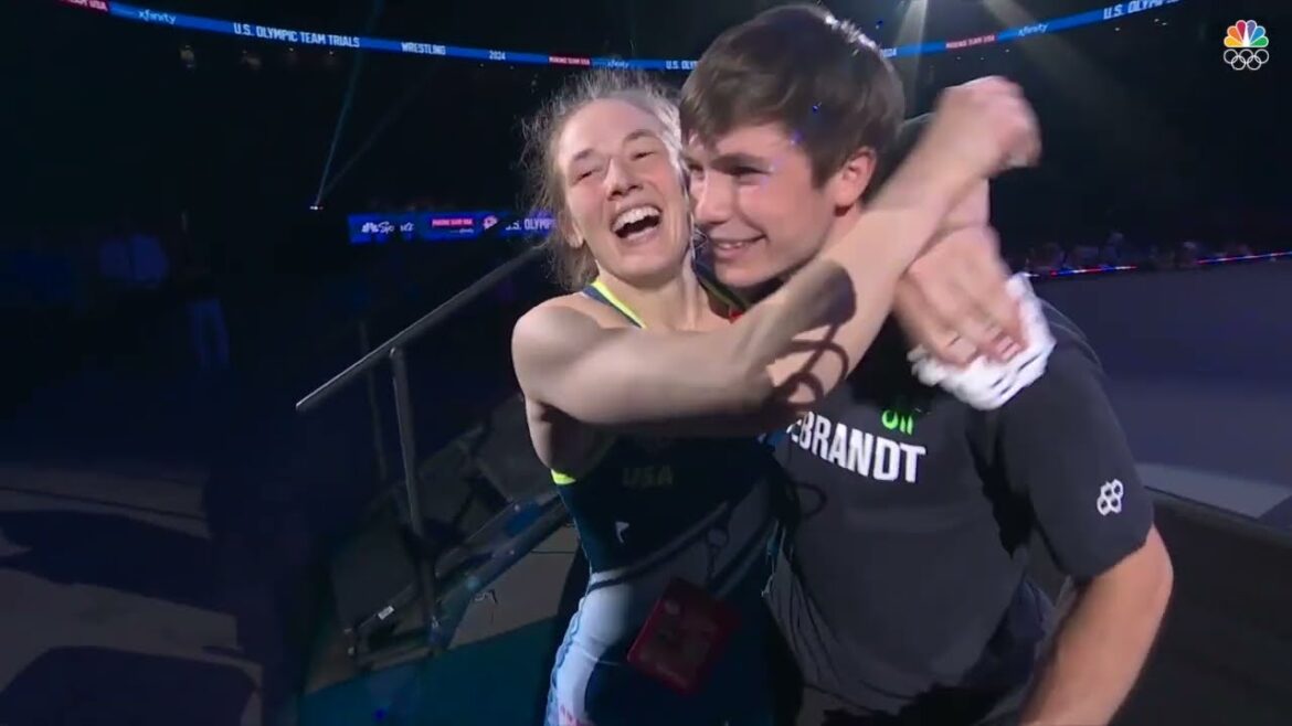 U.S. Olympic Wrestling Trials – Sarah Hildebrandt qualifies for Olympics – women’s freestyle 50kg U.S. Olympic Wrestling Trials - Sarah Hildebrandt qualifies for Olympics - women's freestyle 50kg