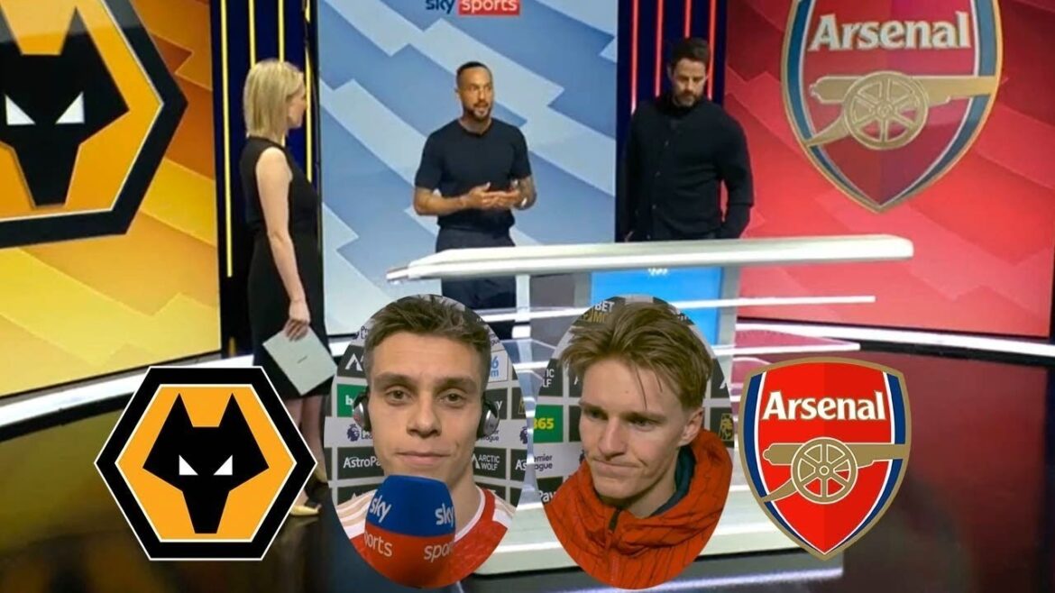 Wolves vs Arsenal 0-2 Post Match Analysis and Interview