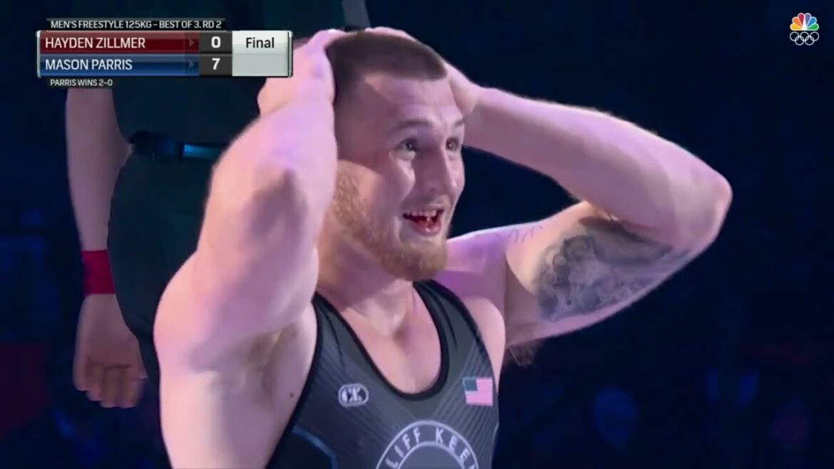 U.S. Olympic Wrestling Trials: Mason Parris qualifies for Paris Olympics – men’s freestyle 125kg U.S. Olympic Wrestling Trials: Mason Parris qualifies for Paris Olympics - men's freestyle 125kg