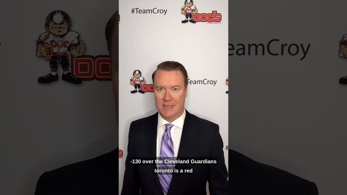 MLB Picks and Predictions - Toronto Blue Jays vs Cleveland Guardians, 8/8/23 Free Best Bets #shorts