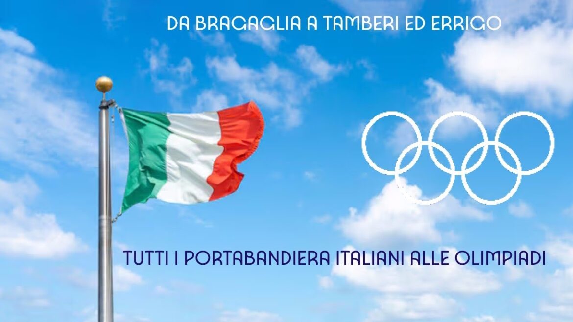 TAMBERI and ERRIGO flag bearers in Paris 2024: Here are all the Italian flag bearers at the Olympics TAMBERI and ERRIGO flag bearers in Paris 2024: Here are all the Italian flag bearers at the Olympics