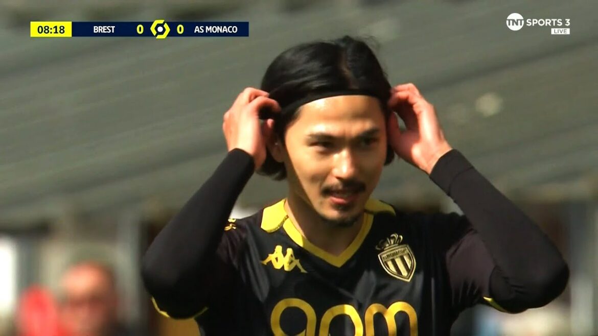 When Takumi Minamino had a great match against Brest.