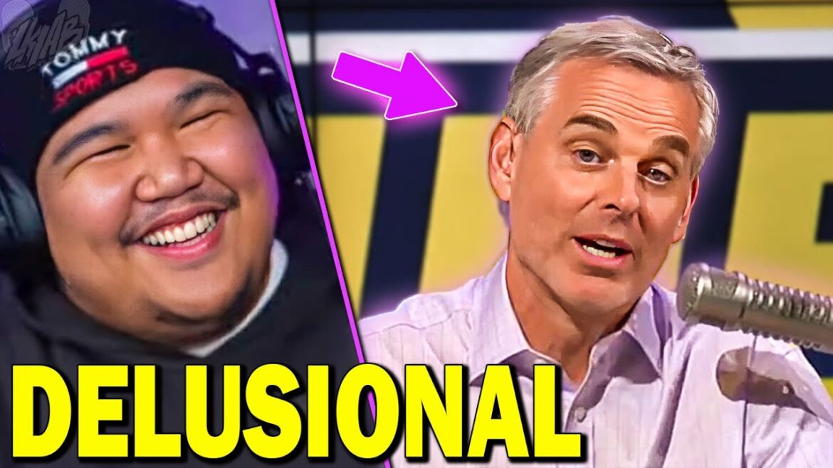 Colin Cowherd is Lying about the Olympic team… Colin Cowherd is Lying about the Olympic team...