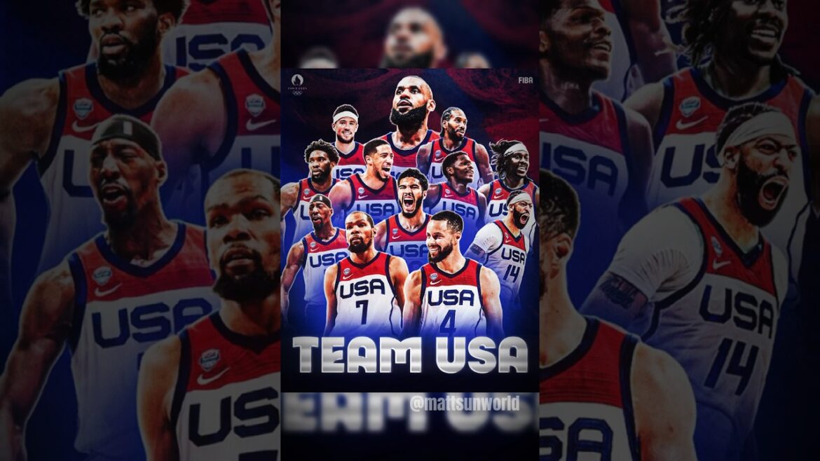 [Too bad]Members of the U.S. men's basketball team for the Paris Olympics have been confirmed 😱 #shorts