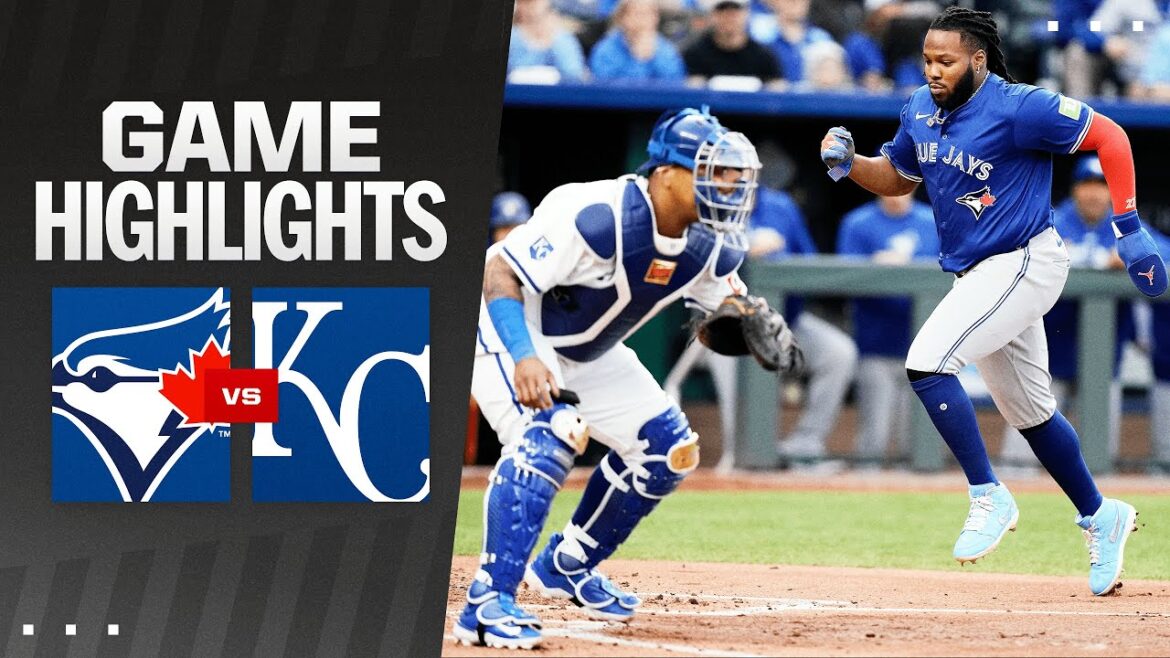 Blue Jays vs. Royals Game Highlights (4/22/24) | MLB Highlights