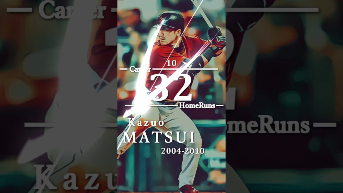 [Shohei Otani, the most HR in Japan!  ]All-time Japanese fielder Major Leaguer total home run ranking Top 16 #shorts