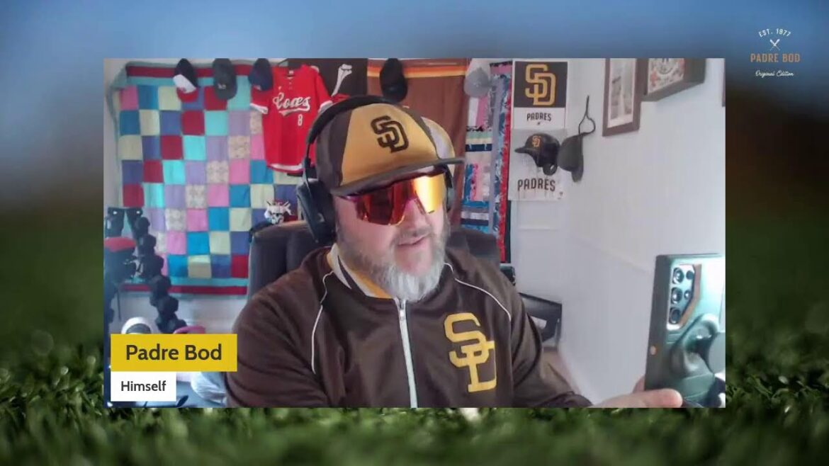 Padres Playbook: Inside the Dugout with Padre Bod