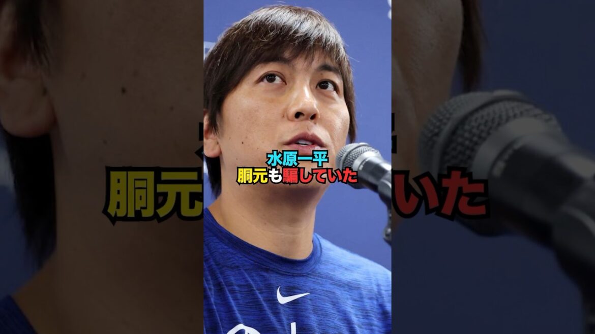 Ippei Mizuhara, his torso also cheated… Ippei Mizuhara, his torso also cheated...