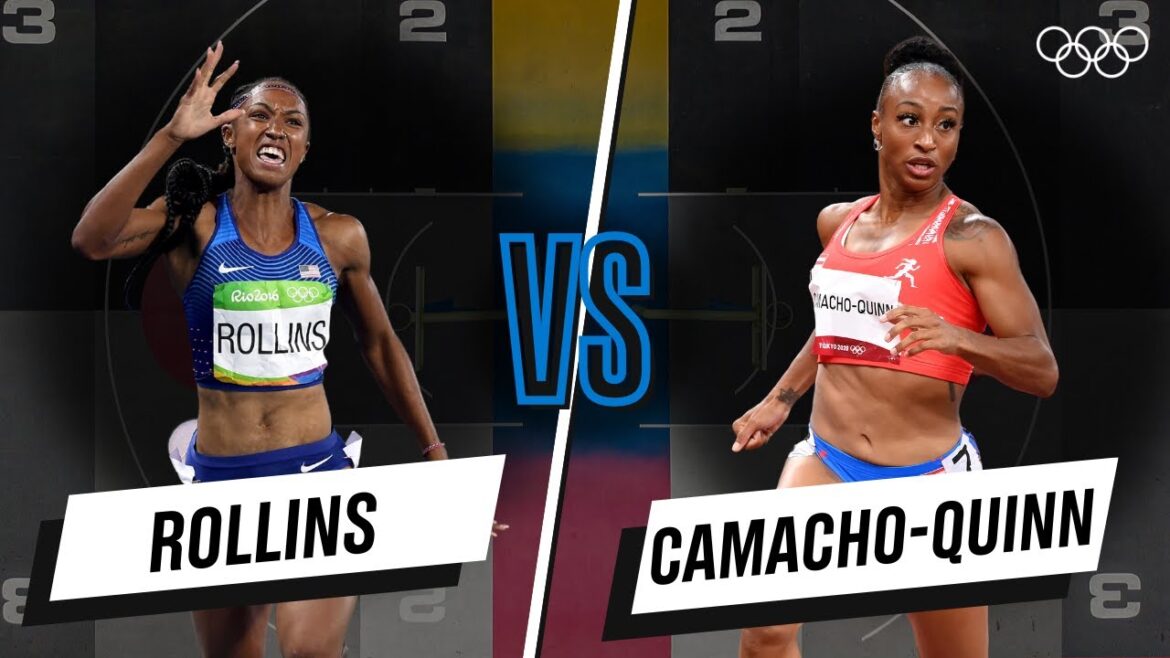 Brianna Rollins π Jasmine Camacho-Quinn – Hurdles | Head-to-head Brianna Rollins π Jasmine Camacho-Quinn - Hurdles | Head-to-head