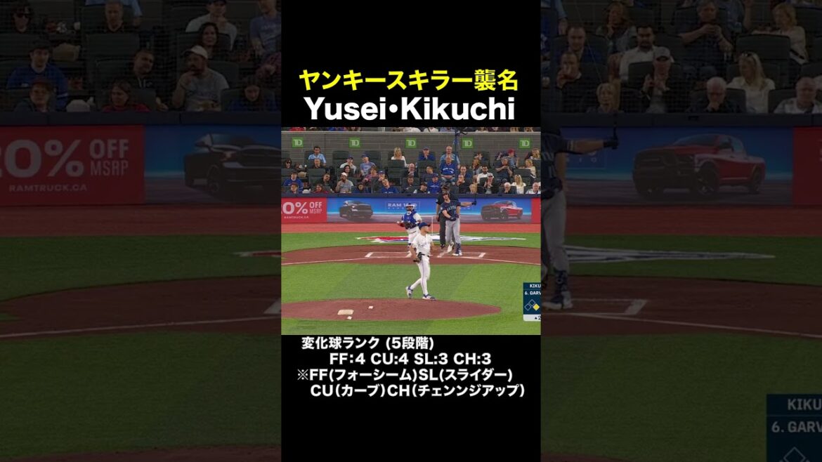 Are you finally awake?  !Yusei Kikuchi has transformed into a Cy Young Award-worthy pitcher #shorts #Yusei Kikuchi