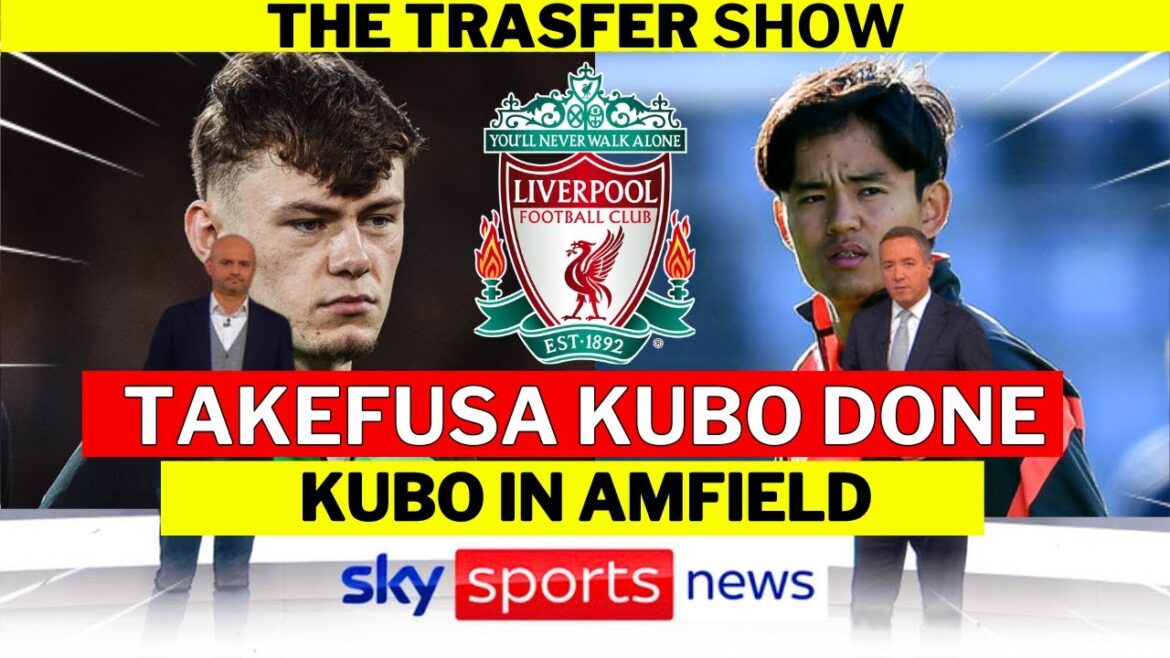 Takefusa Kubo no Liverpool: Deal Done✅Kubo Joins Liverpool🔥Kubo Arrives at Anfield💥Liverpool News Takefusa Kubo no Liverpool: Deal Done✅Kubo Joins Liverpool🔥Kubo Arrives at Anfield💥Liverpool News