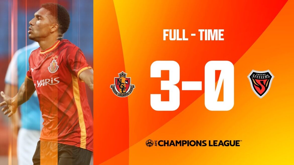 #ACL2021 - Group G | Nagoya Grampus (JPN) 3 - 0 FC Pohang Steelers (KOR)
