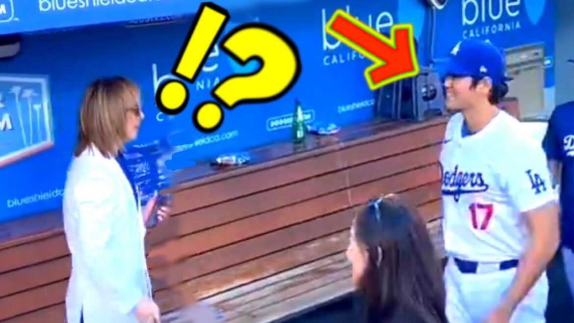 The next moment YOSHIKI suddenly appeared in front of Otani... "Is this a superstar?!" Even Japanese fans couldn't stop shaking at the touching encounter![MLB]