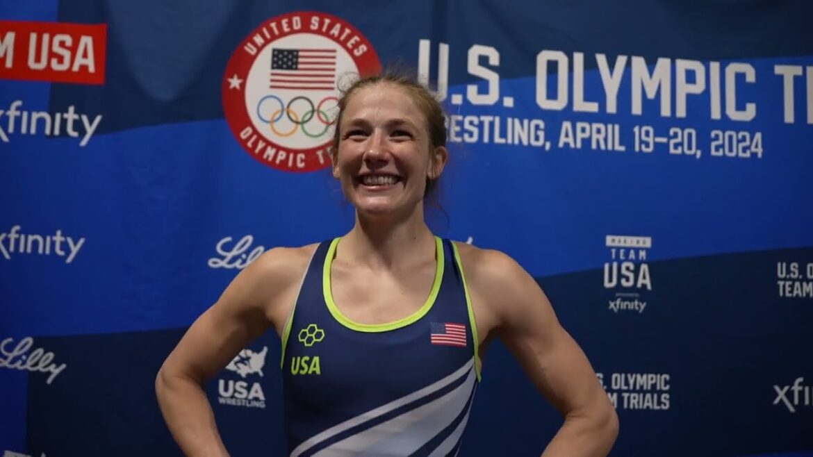 Sarah Hildebrandt I WFS  50 kg | 2024 U.S. Olympic Team Trials | 2024 Olympian
