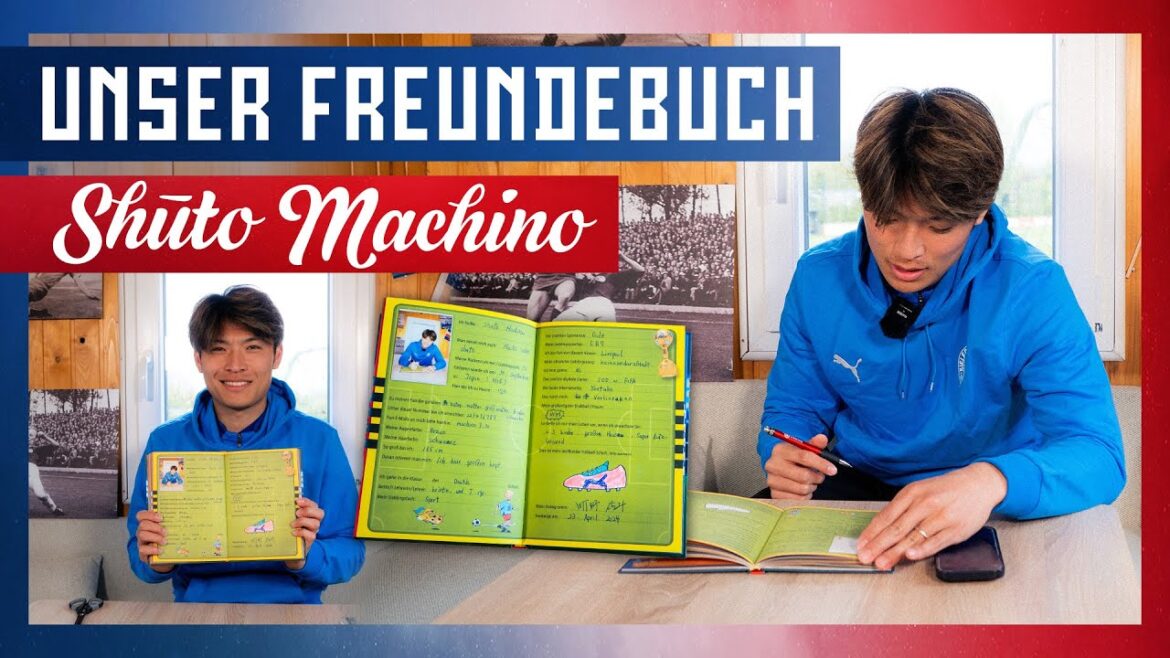 Our friends book – “Favorite song? No other city!” 🎶 | Shuto Machino in portrait 📒 Our friends book - "Favorite song? No other city!" 🎶 | Shuto Machino in portrait 📒