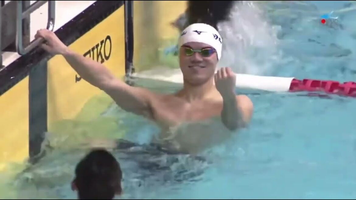 44th National JOC Junior Olympic Cup Spring Swimming Tournament Boys 15-16 years old 50m freestyle final