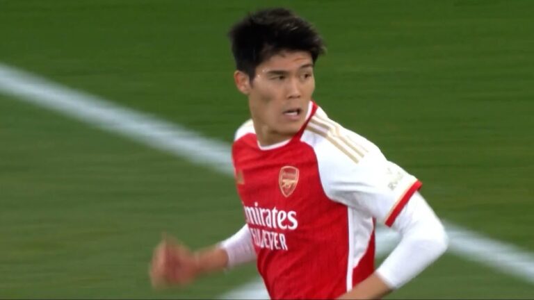 This is what happens when Takehiro Tomiyasu gets serious against Chelsea