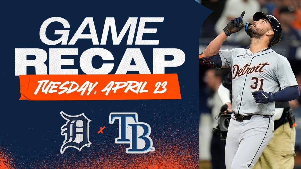 Game Highlights: Maeda Pitches 5 Scoreless Frames,  Greene Homers Twice vs. Tampa | 4/23/24