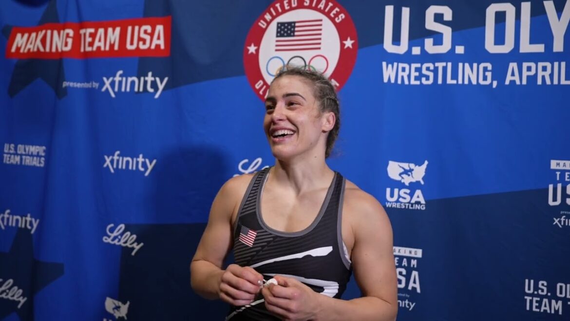 Helen Maroulis I WFS 57 kg | 2024 U.S. Olympic Team Trials | 2024 Olympian Helen Maroulis I WFS 57 kg | 2024 U.S. Olympic Team Trials | 2024 Olympian