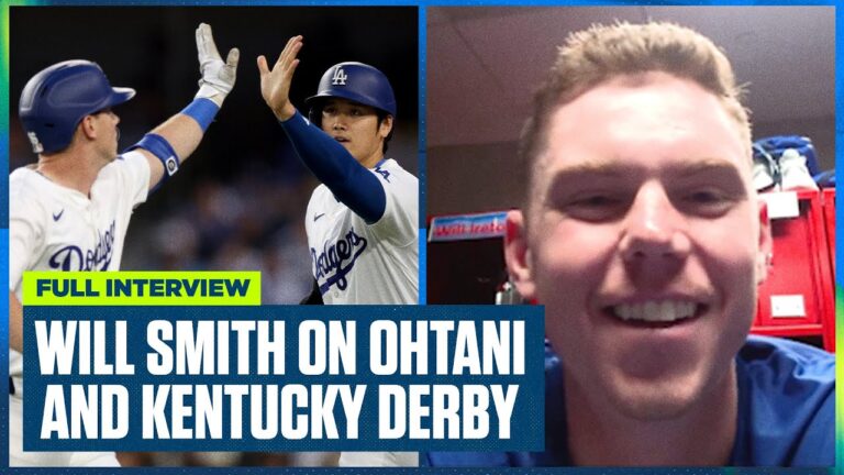 Los Angeles Dodgers’ Will Smith on prepping with Shohei Ohtani (大谷翔平) & the Kentucky Derby